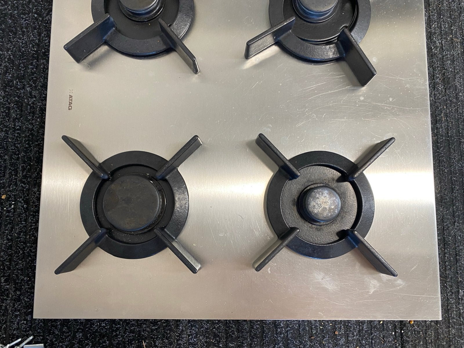 ATAG HG9511MEA Gas Kookplaat - 5 Kookzones, Ophalen, Gebruikt, Inbouw, Gas
