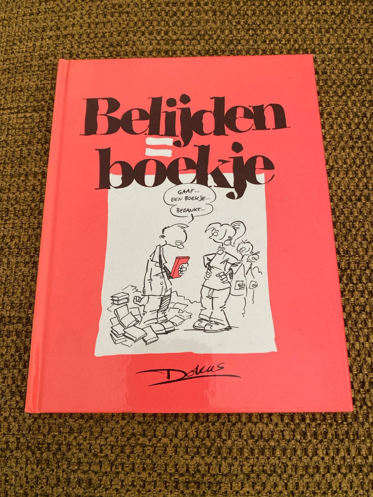 Dokus - Belijden=boekje, Dokus, Eén stripboek, Ophalen of Verzenden, Zo goed als nieuw