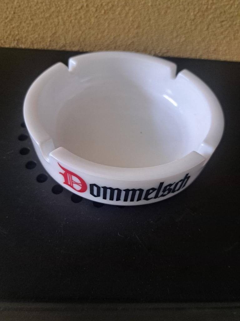 Dommelsch Asbak - Wit, Diameter 145 mm, Ophalen, Zo goed als nieuw, Asbak