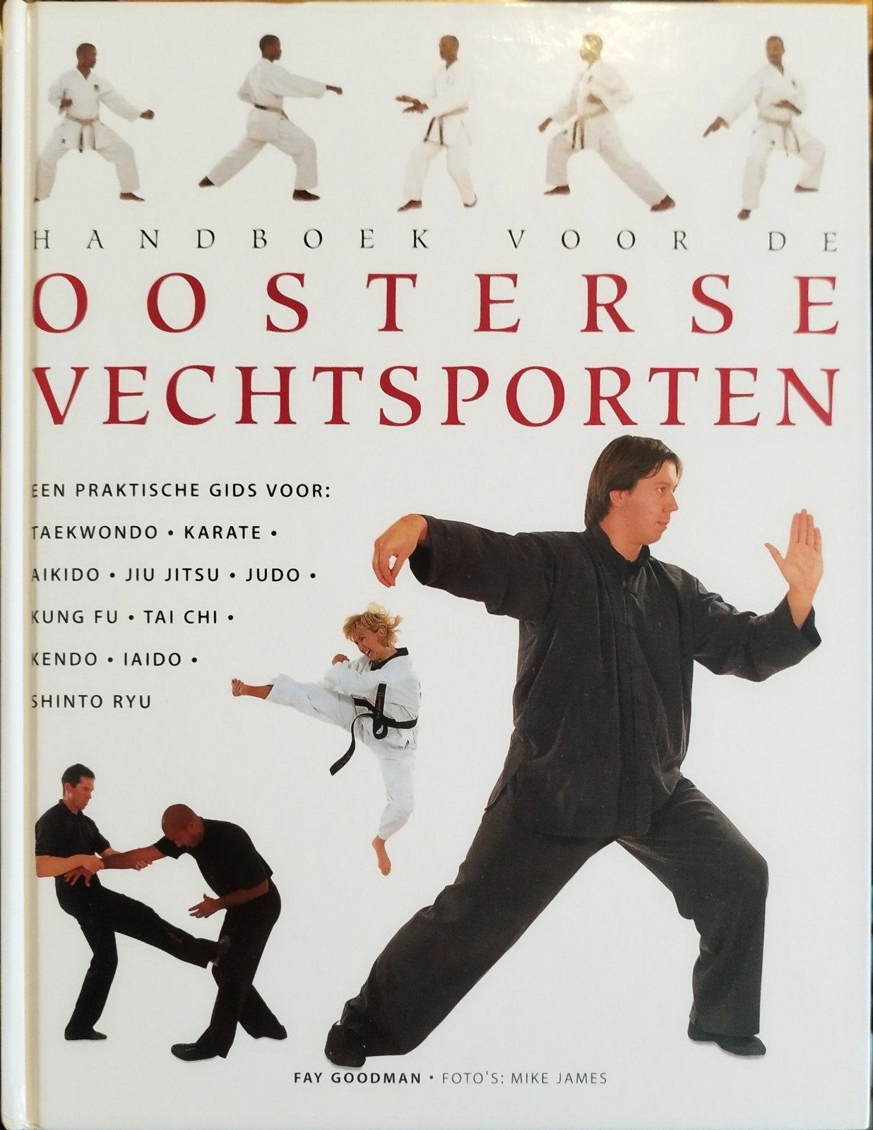 Handboek voor de Oosterse Vechtsporten, Ophalen of Verzenden, Nieuw, Fay Goodman, Vechtsport