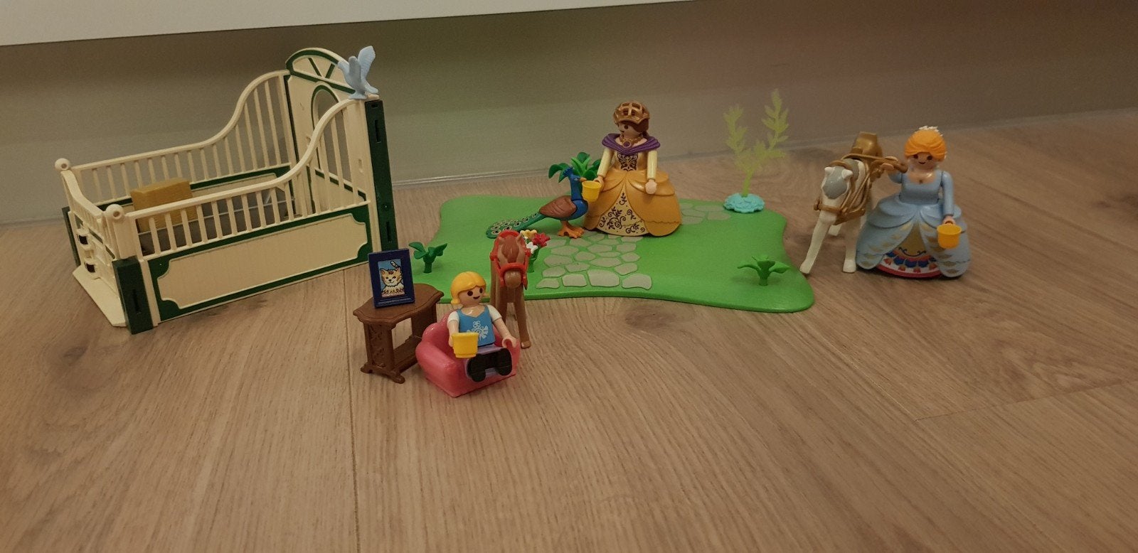 Playmobil paardenstal, Ophalen of Verzenden, Gebruikt