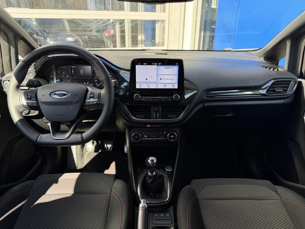 Ford Fiesta 1.0 EcoBoost ST-Line | 18 inch | Design Pack | C, Voorwielaandrijving, 12 maanden, Gebruikt, Origineel Nederlands
