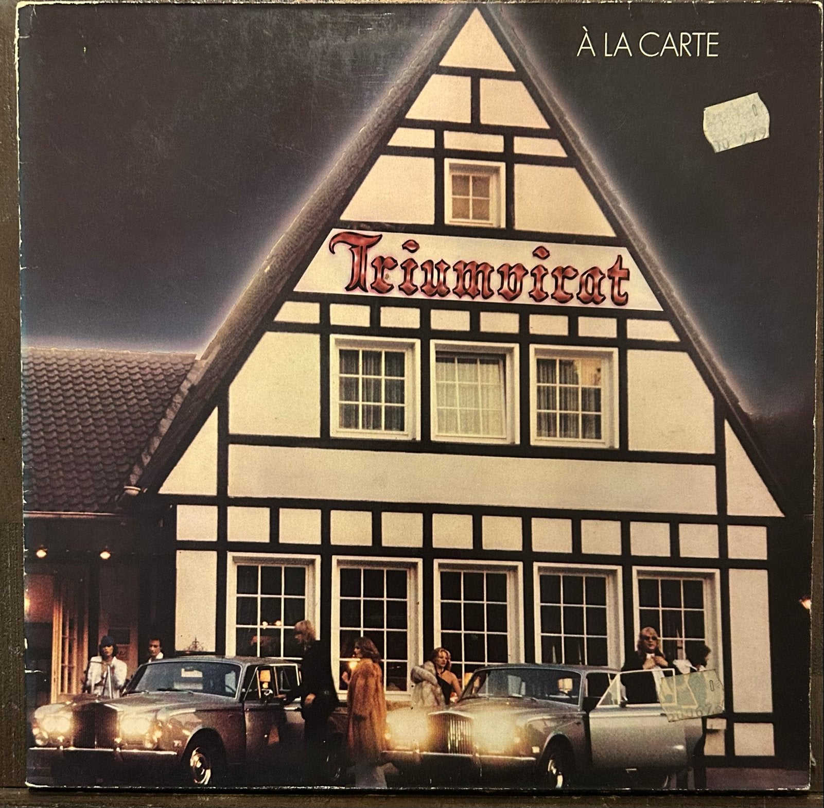 Triumvirat - À la Carte LP (1978) - Prog Rock Klassieker, LP, Progressive Rock, Originele persing, Ophalen of Verzenden