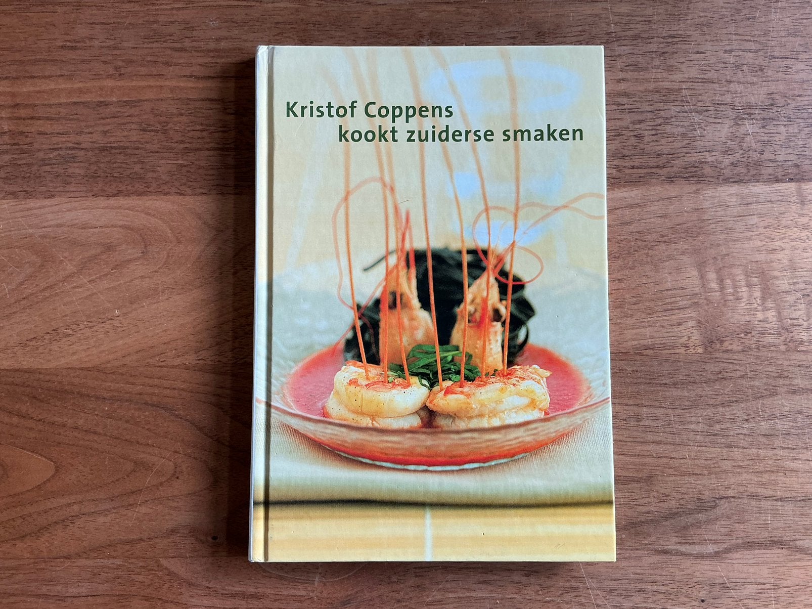 Kristof Coppens kookt Zuiderse smaken - Restaurant Apriori, Ophalen of Verzenden, Zo goed als nieuw