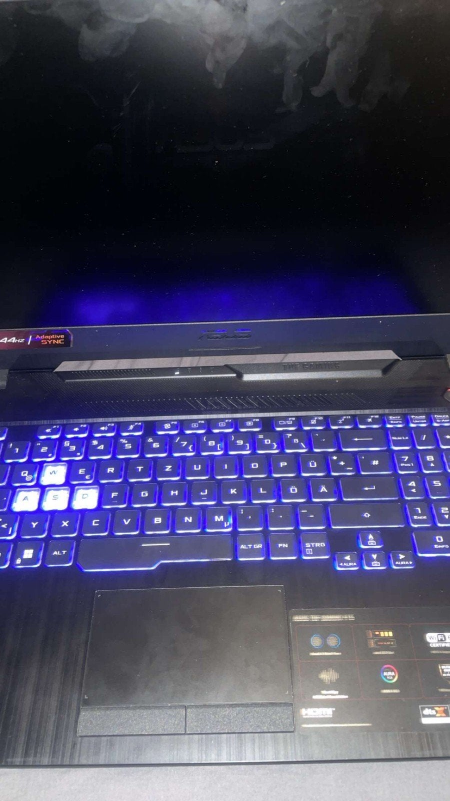 Gaming laptop, Ophalen of Verzenden, 15 inch, Gaming, 2 tot 3 Ghz