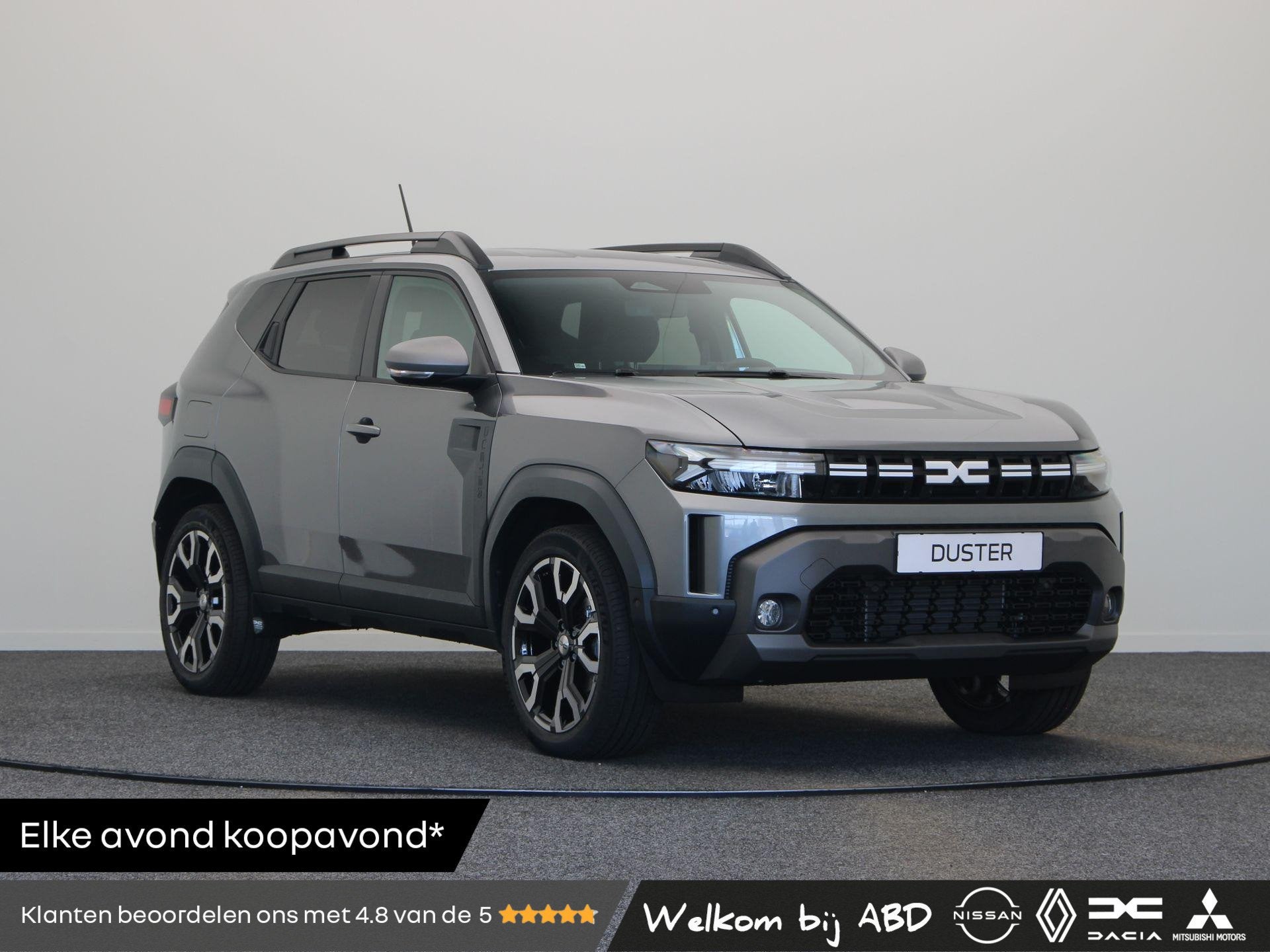 Dacia Duster hybrid 155pk Journey | Stoel- en stuurwielverwa