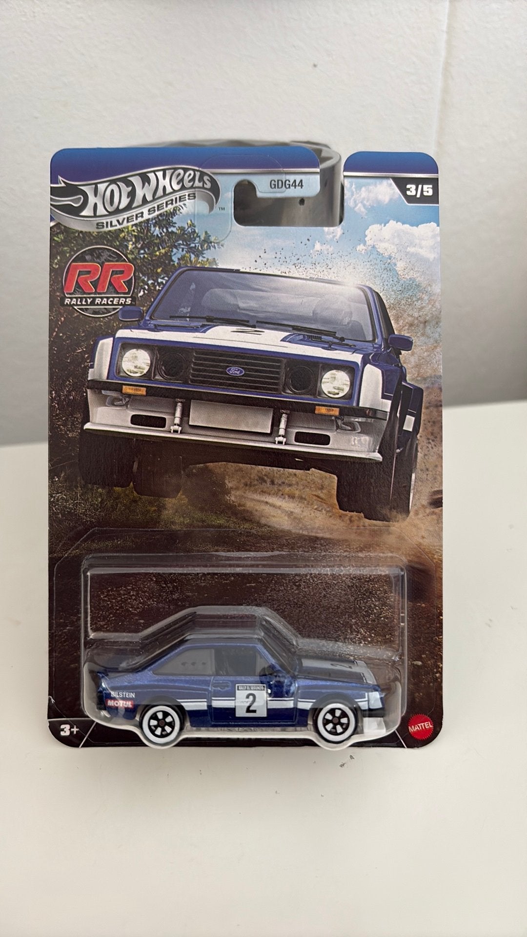 Hot Wheels Ford Escort RS 2000 1/64, Ophalen of Verzenden, Nieuw, Auto
