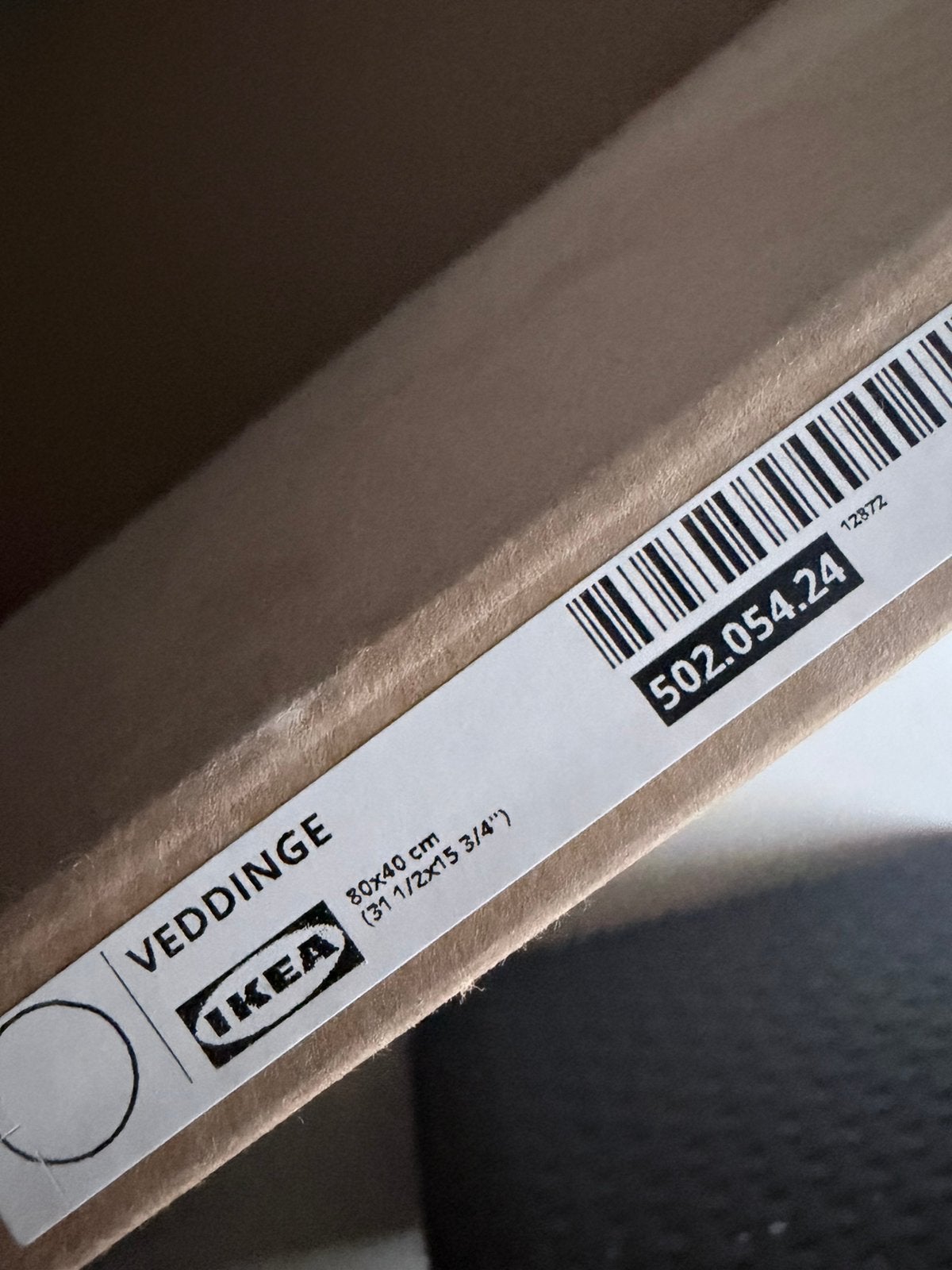 2x Ikea veddinge ladefront 80x40, Minder dan 25 mm, Nieuw, Ophalen of Verzenden, Plank