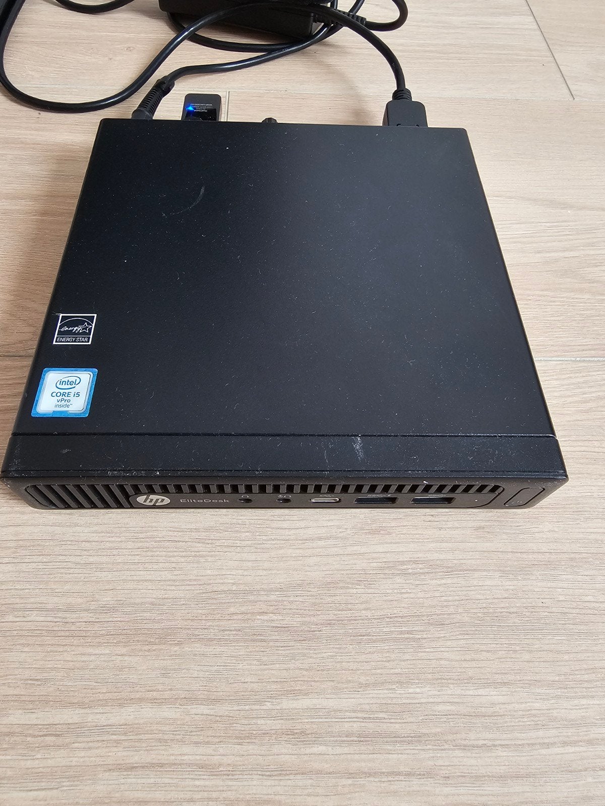 HP EliteDesk 800 G2 Desktop Mini - Compacte PC, Computers en Software, Ophalen, Gebruikt, Intel Core i5, HP