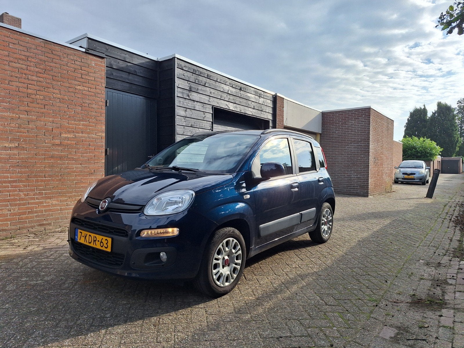 Fiat Panda 0.9 Twinair 63KW 2013 Blauw, Panda, Origineel Nederlands, 24 km/l, Particulier
