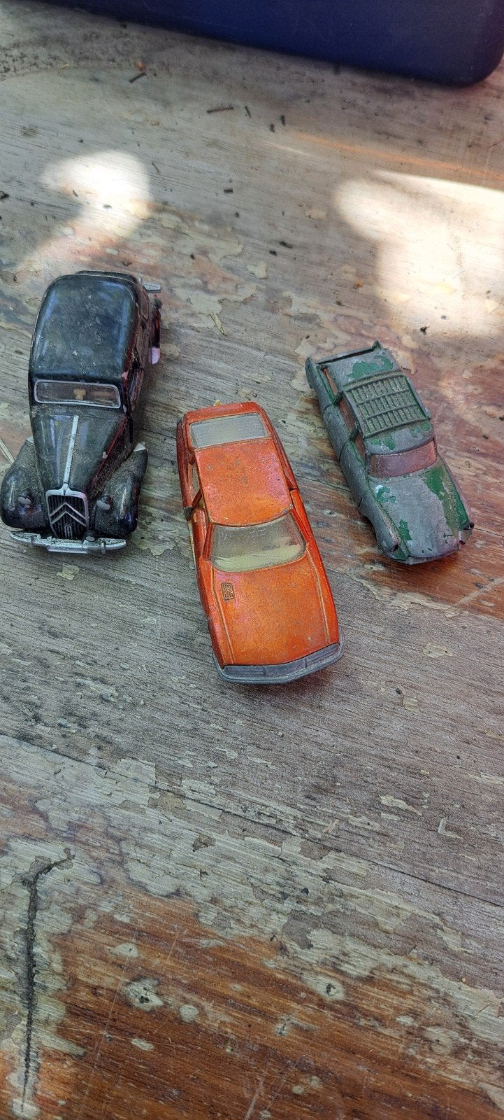 Vintage Matchbox en Siku Citroën modelauto's, Ophalen of Verzenden, Gebruikt, Auto, Matchbox