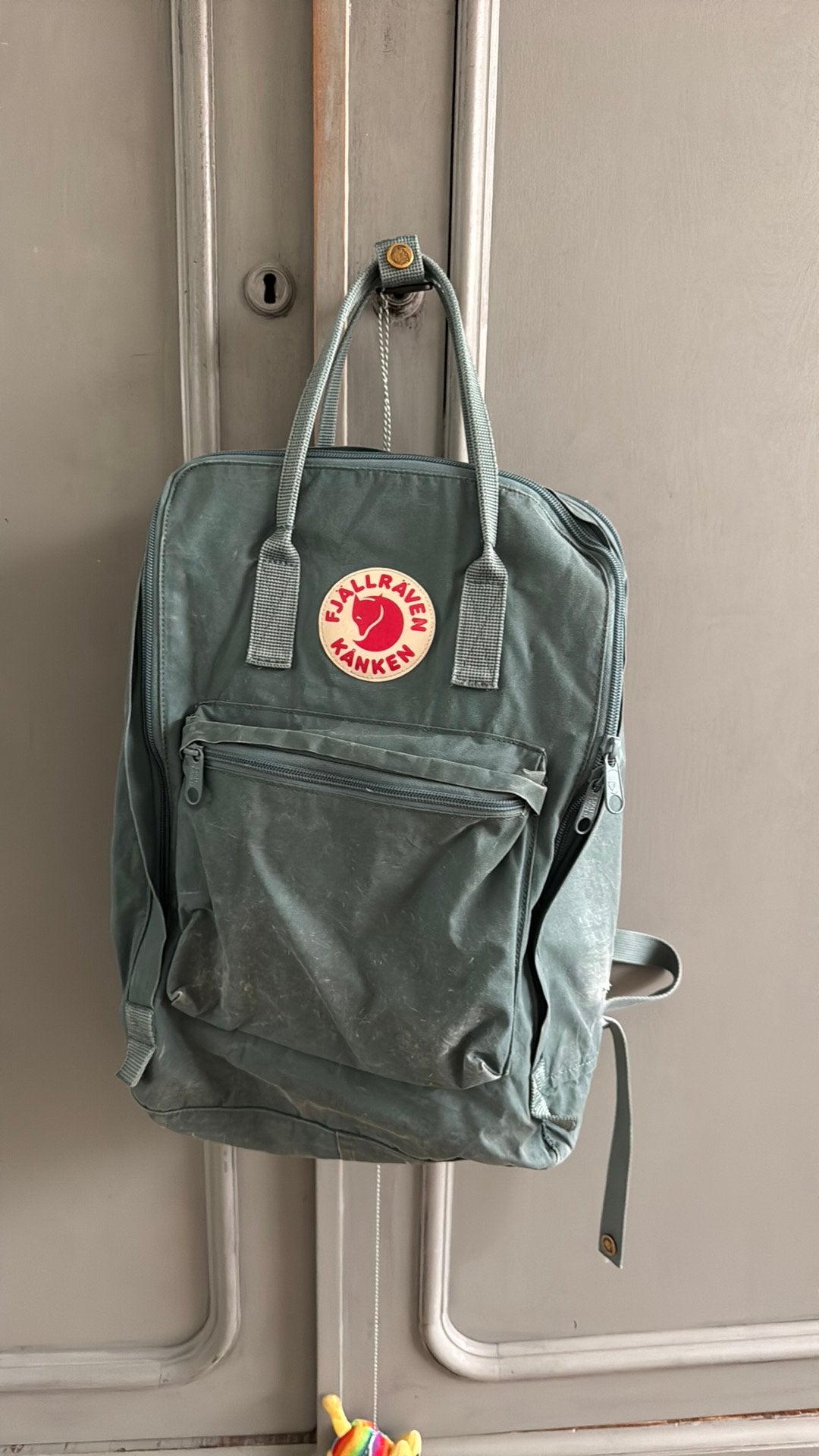 Fjallraven Kanken rugtas, Gebruikt, 25 tot 40 cm, Ophalen of Verzenden, Overige merken