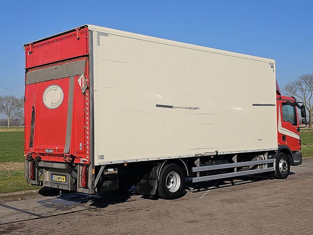 M.A.N. 12.220 TGL airco lift box h247, Automaat, Stoelverwarming, Euro 6, Overige kleuren