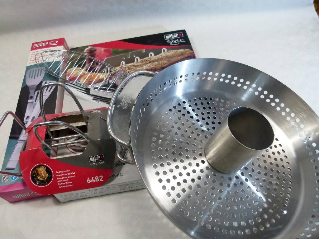 WEBER bbq accesoires diverse, Ophalen of Verzenden, Nieuw, Weber
