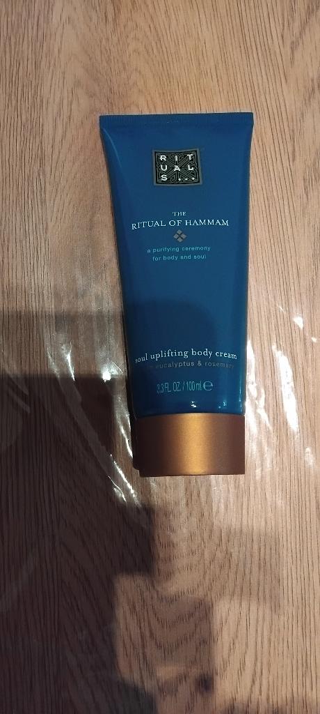 RITUALS The Ritual Of Hammam Body Cream - 100 ml, Ophalen of Verzenden, Nieuw, Bodylotion, Crème of Olie