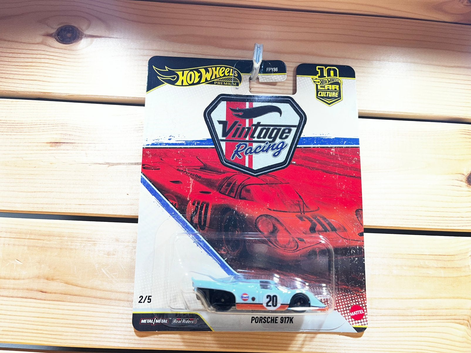 Porsche 917K hotwheels vintage racing, Ophalen of Verzenden, Nieuw, Auto
