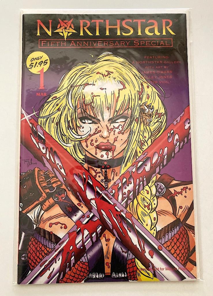 Northstar Fifth Anniversary Special (Northstar Comics 1995), Eén comic, Ophalen, Nieuw, Amerika