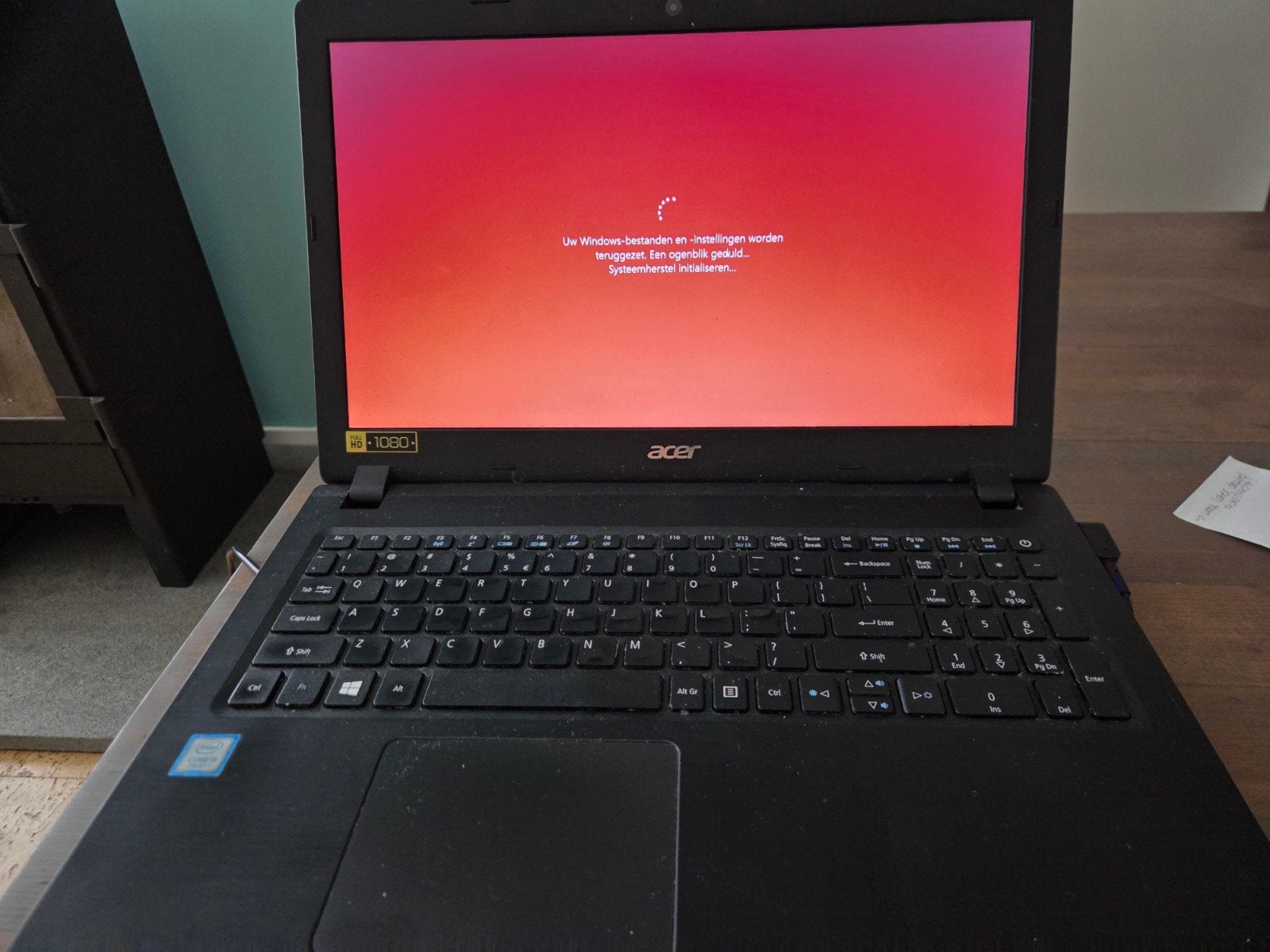 Acer Aspire 3 A315-51 Laptop - N17Q1, Computers en Software, Windows Laptops, Ophalen of Verzenden