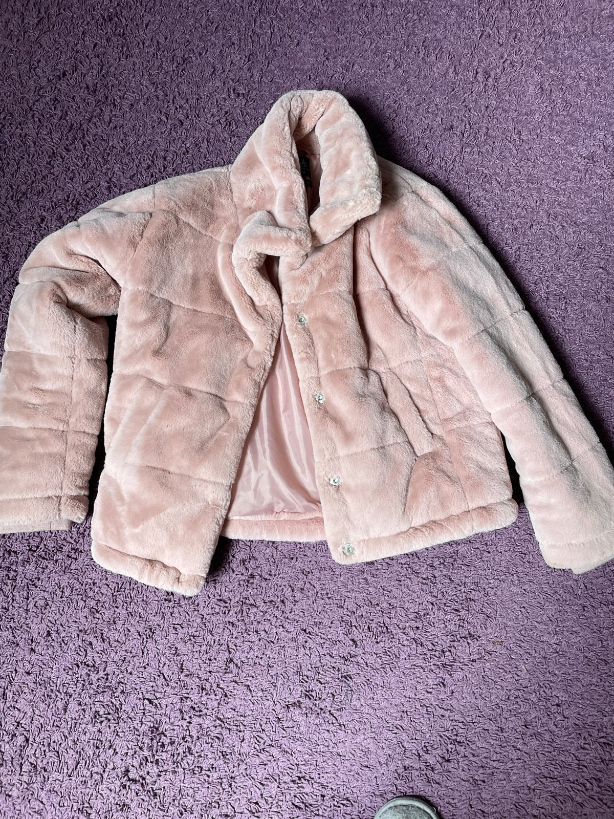 Roze Bontjas Maat 36, Ophalen of Verzenden, Zo goed als nieuw, Maat 36 (S), Roze