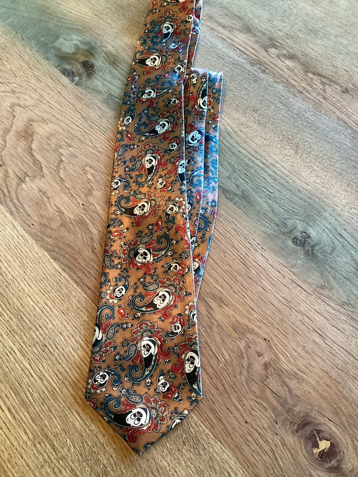Stropdas Mickey Mouse, Verzenden, Gedragen, Blauw