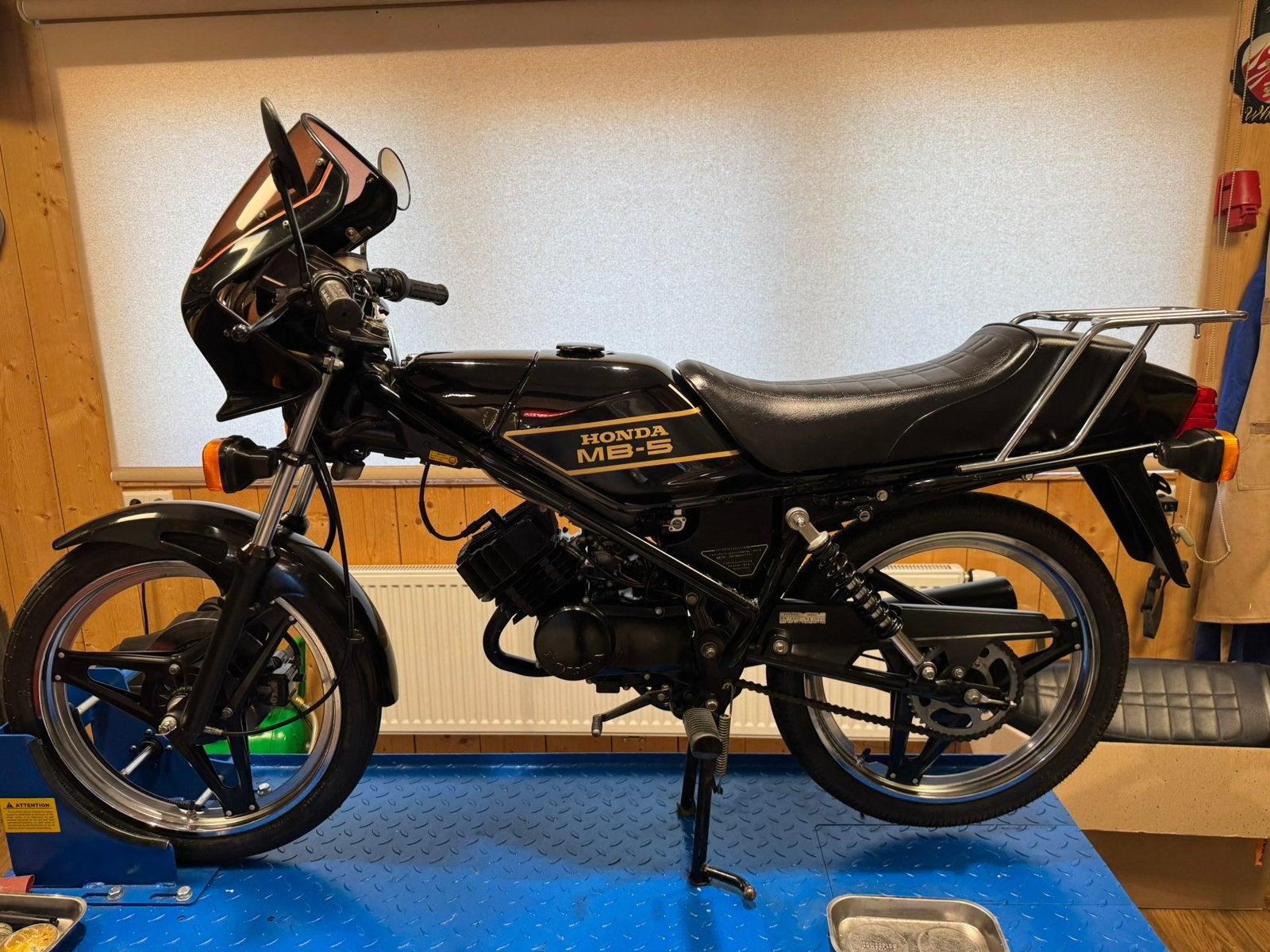 Japanse Honda MB5 met kenteken, UNIEK! BTW aftrekbaar, Ophalen, Japan, Maximaal 45 km/u, Zo goed als nieuw