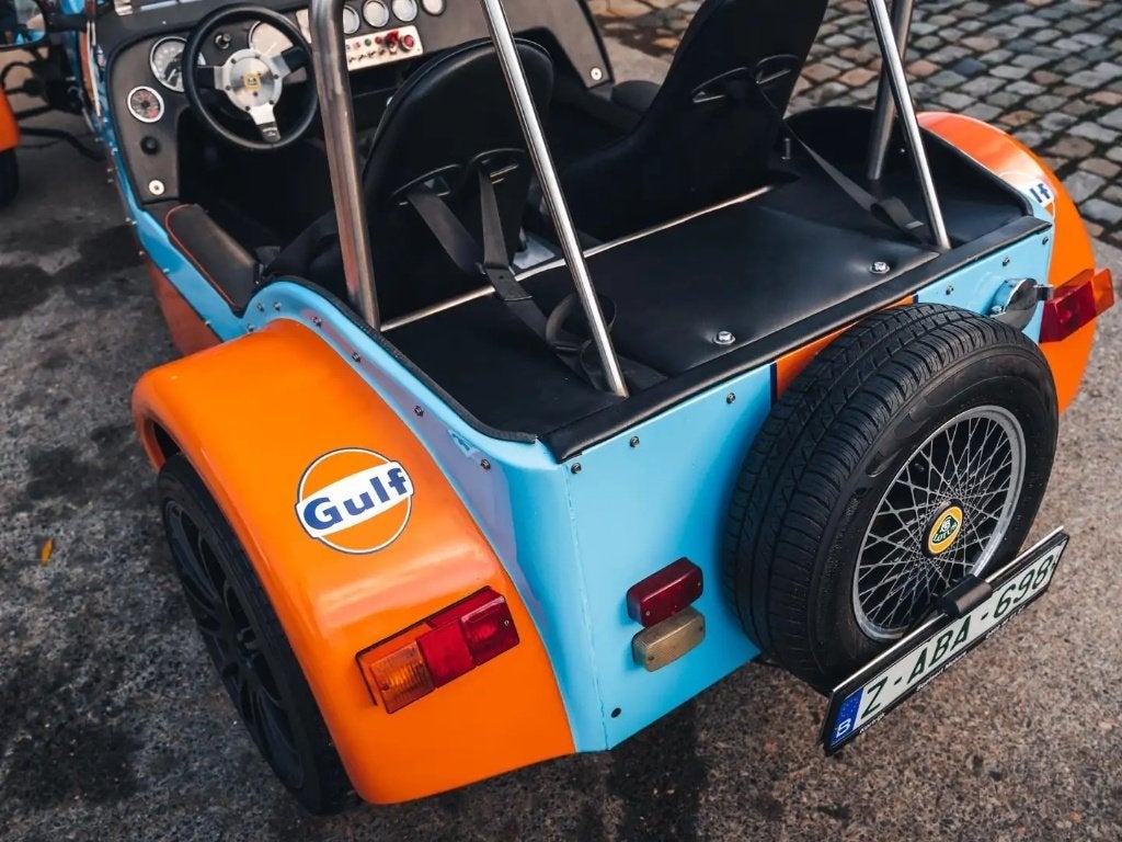 Lotus Super Seven Robin Hood Westfield Caterham Kit Car, foto 6