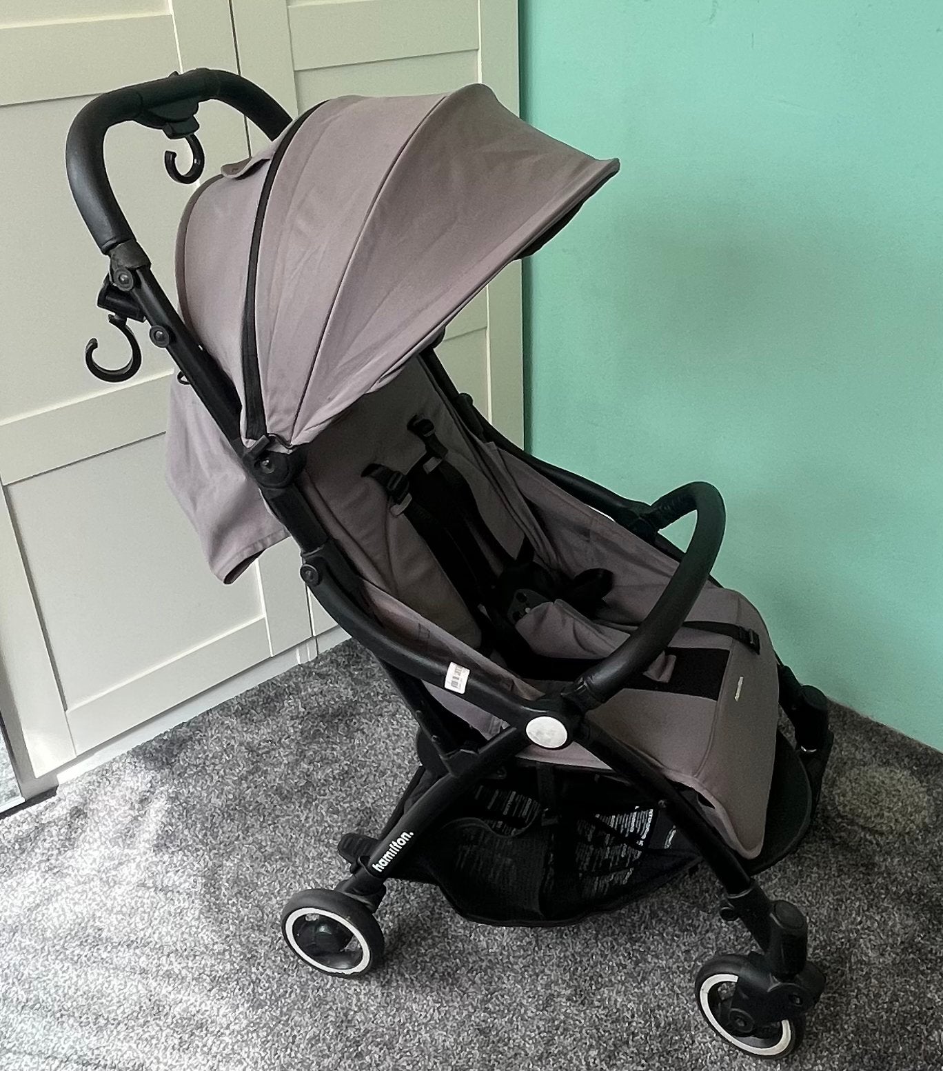 Hamilton X1 Plus Buggy - Compact en Lichtgewicht, Kinderen en Baby's, Ophalen of Verzenden, Zo goed als nieuw, Kinderwagen, Overige merken