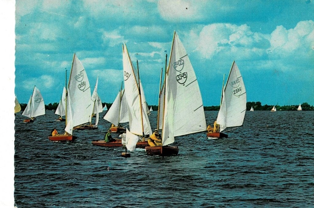 Zeilsport, Ophalen of Verzenden, Gelopen, Friesland