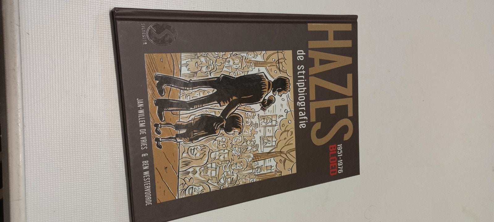 Boek andre hazes bloed zweet en tranen, Ophalen, Nieuw