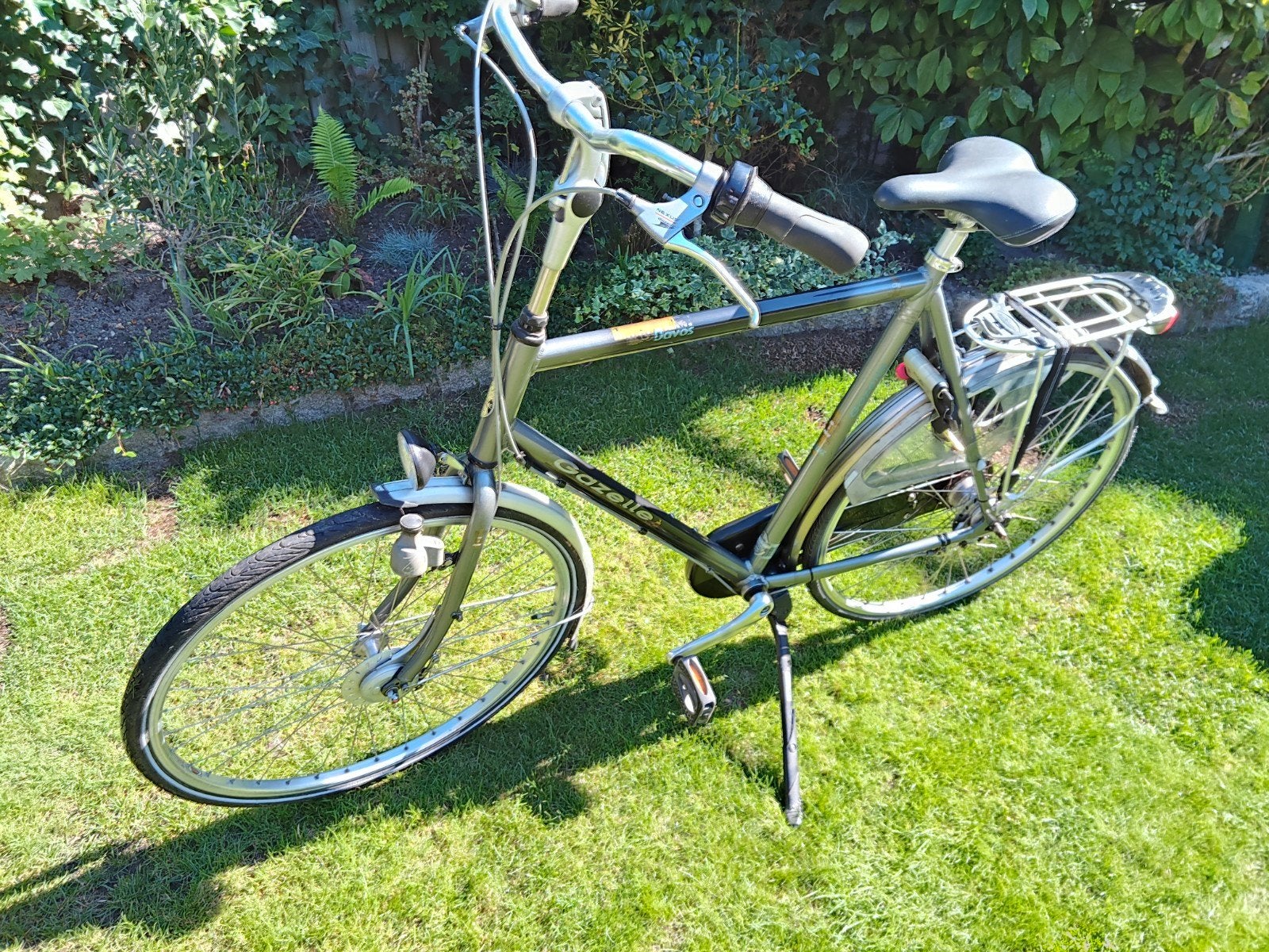 Te koop gazelle herenfiets (groot model)    65 cm, Gebruikt, Versnellingen, Ophalen of Verzenden, 65 cm of meer