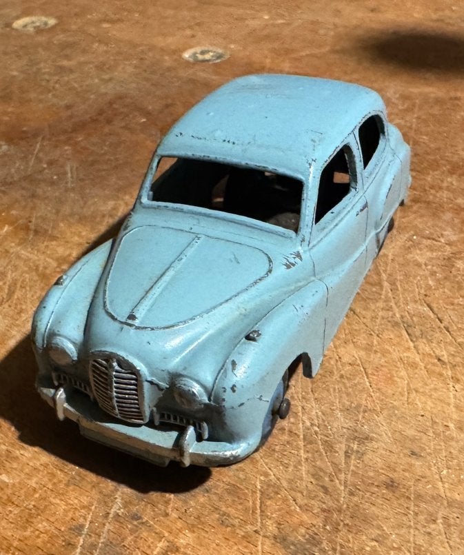 Dinky Toys 161 - Austin Somerset - VINTAGE, Ophalen of Verzenden, Gebruikt, Auto, Dinky Toys