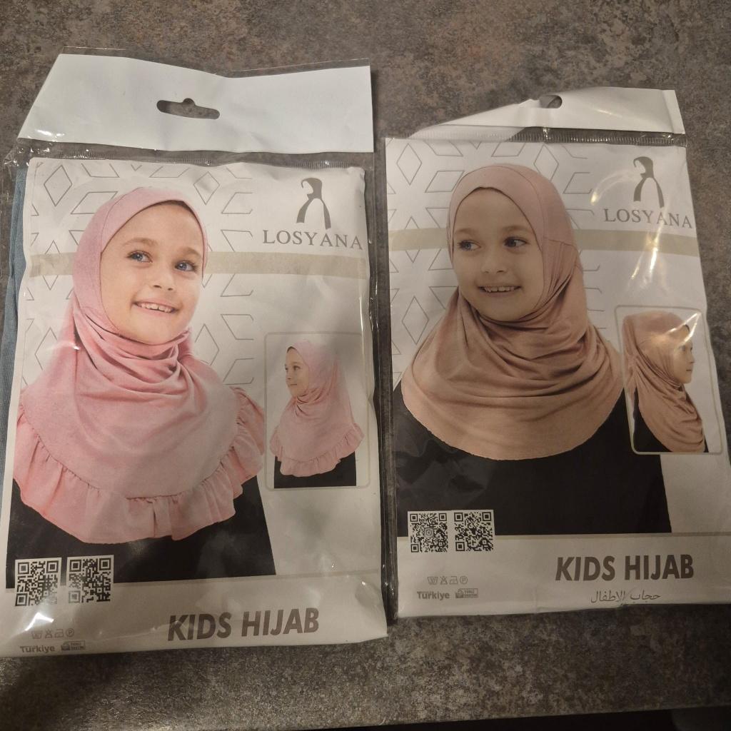 Kids Hijab Meisjes Hoofddoek – Kinder Hijab, Ophalen of Verzenden, Nieuw, Kleding, Islam
