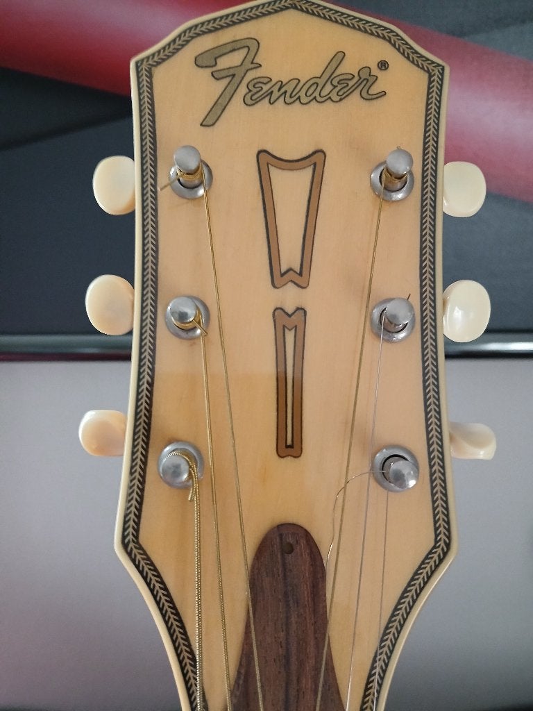 Fender Dreadnought western gitaar, Ophalen of Verzenden, Zo goed als nieuw, Western- of Steelstringgitaar