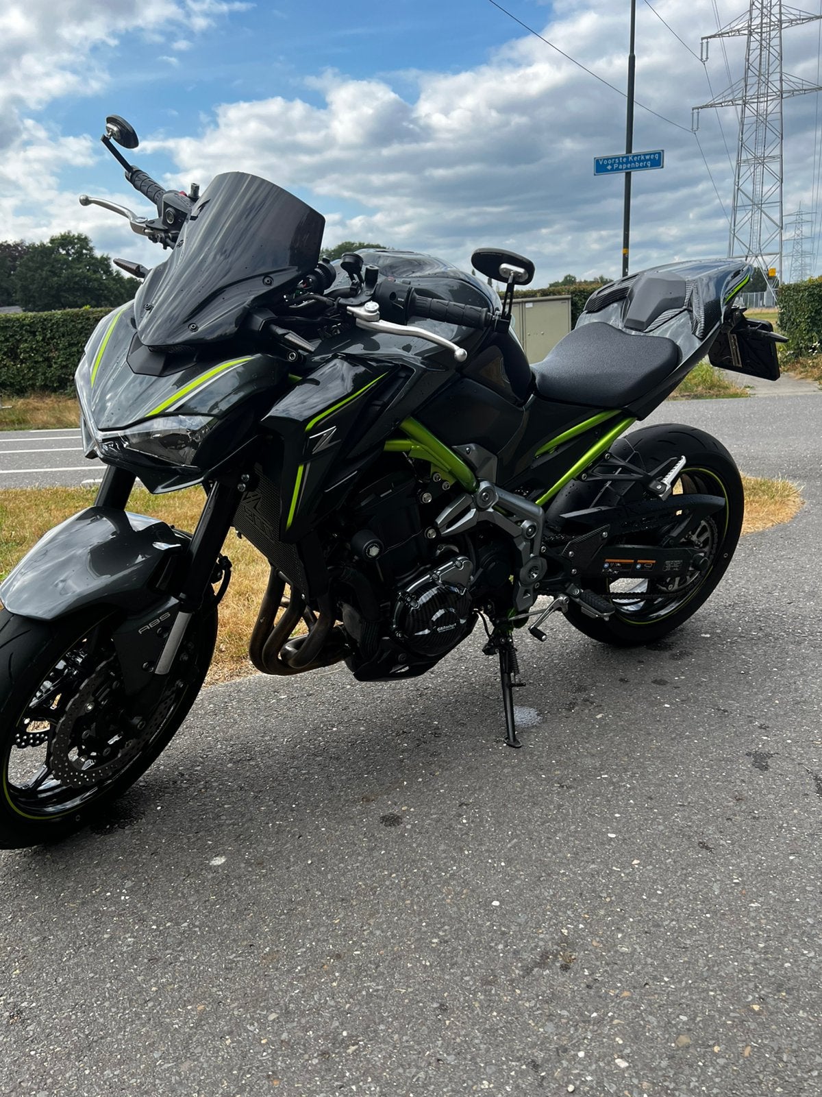 Kawasaki Z900 2018 | 7000 km | SC PROJECT | Schadevrij, LED Verlichting, 4 cilinders, Motorrijbewijs A, Particulier