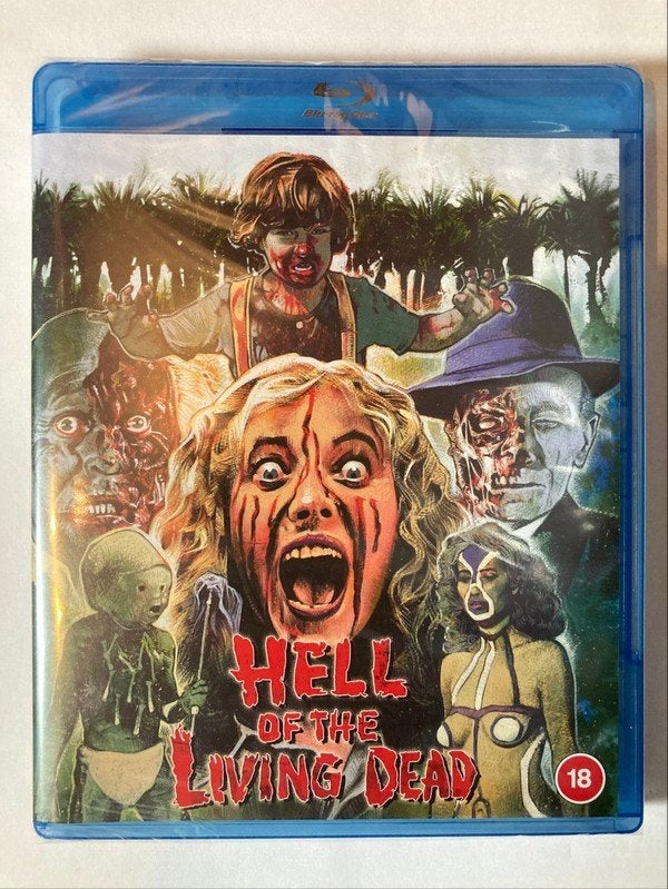 HELL OF THE LIVING DEAD (IMPORT WITHOUT DUTCH SUBS) (IN SEAL, Cd's en Dvd's, Horror, Carduelis & Media, Verzenden, Syran@live.nl
