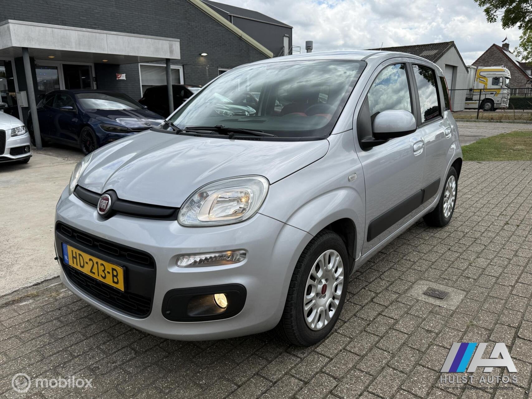 Fiat Panda - 0.9 TwinAir Lounge NL, Clima, PDC, APK, Auto's, Voorwielaandrijving, Stof, Gebruikt, Panda