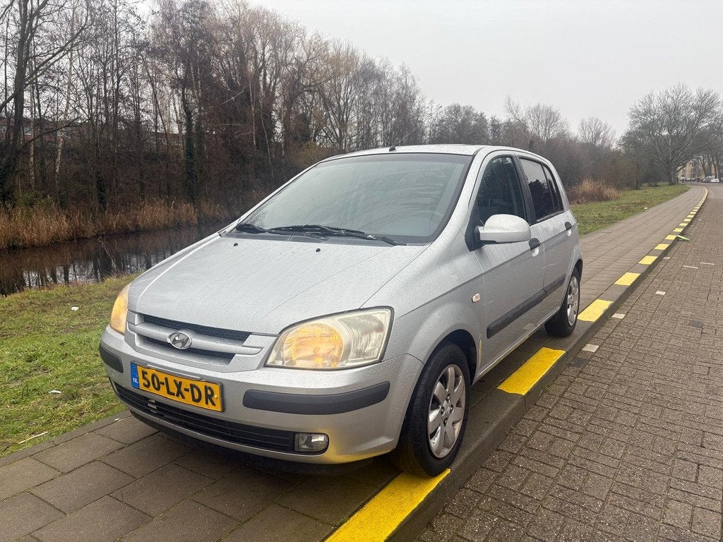 Hyundai Getz 1.3i GLS Sky-nwe Apk, Auto's, Hyundai, Bedrijf, Te koop, Getz, Airbags, Airconditioning, Centrale vergrendeling, Elektrische buitenspiegels