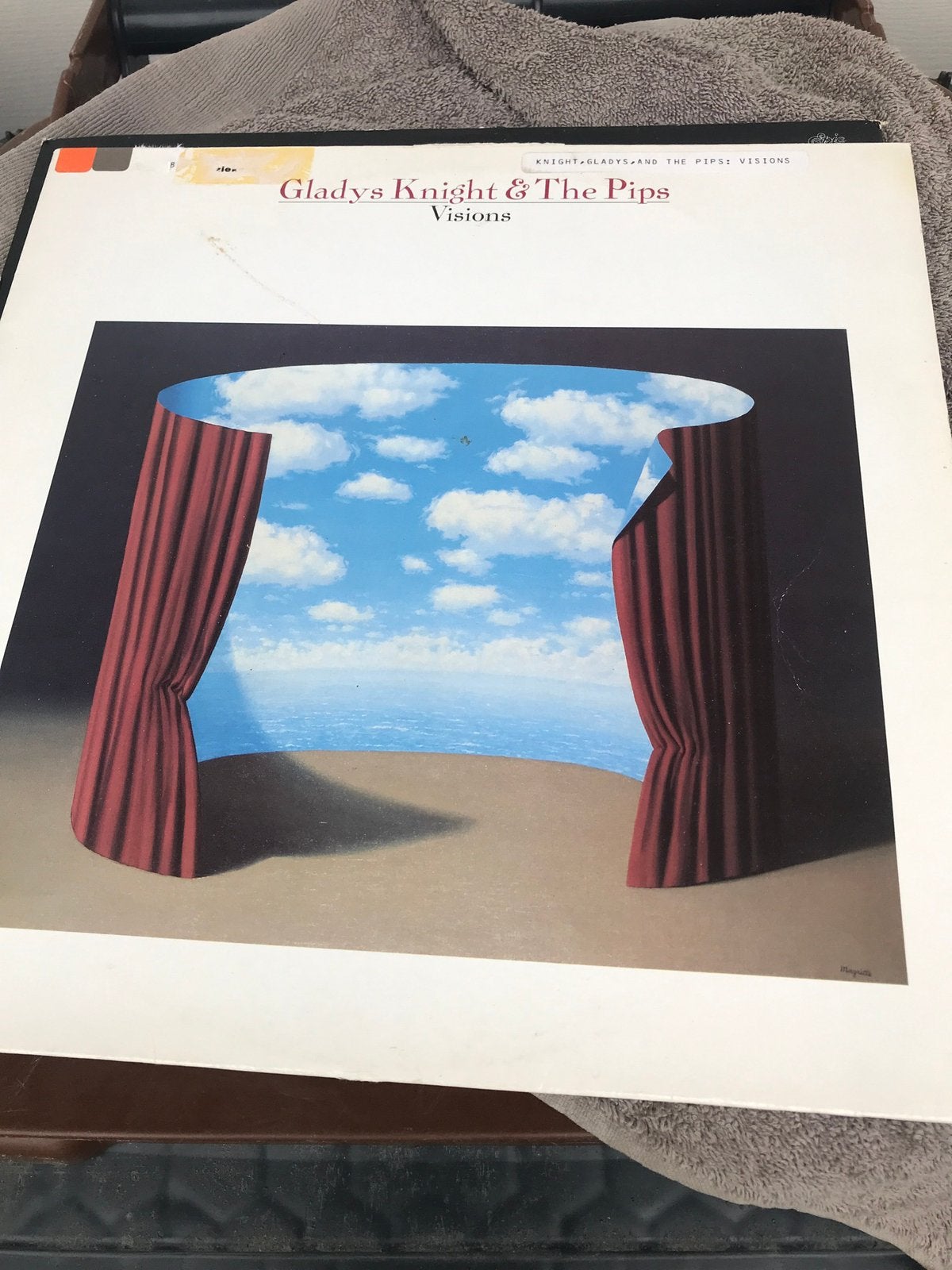 Vinyl lp Gladys Knight & the Pips, Ophalen of Verzenden, Gebruikt, LP