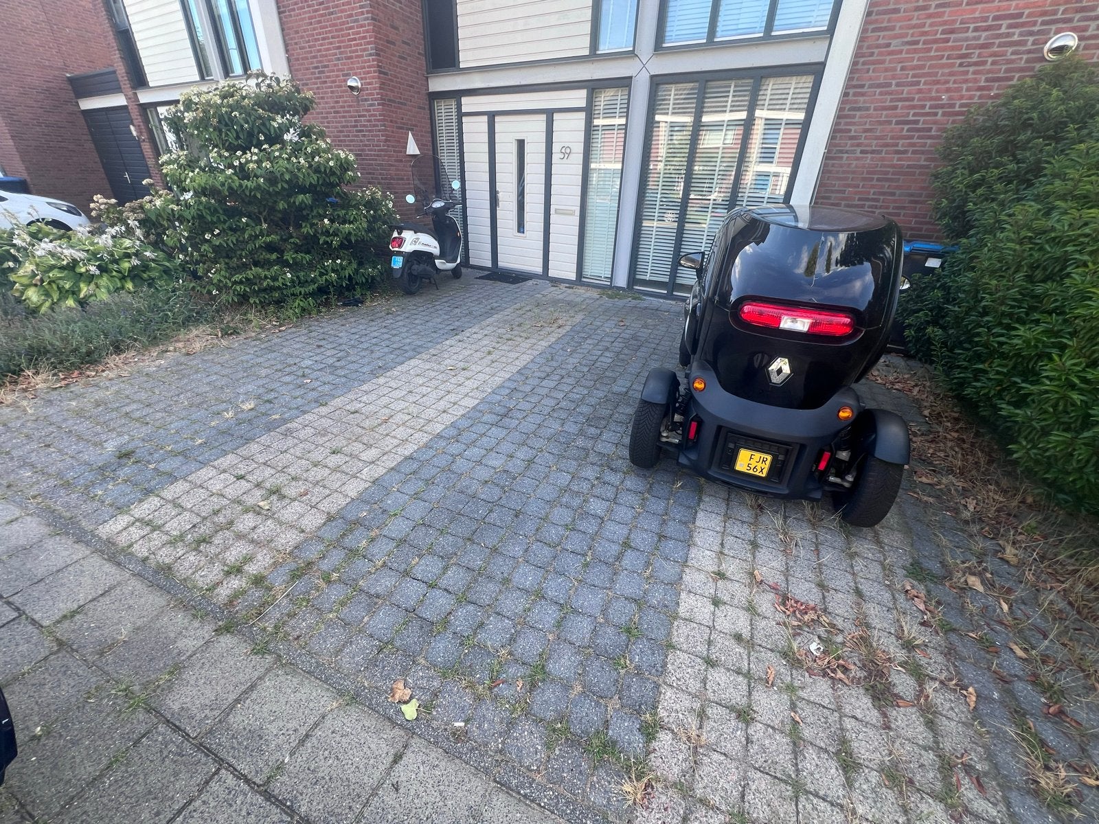 Gezocht: Terras reiniging, Tuin en Terras, Ophalen