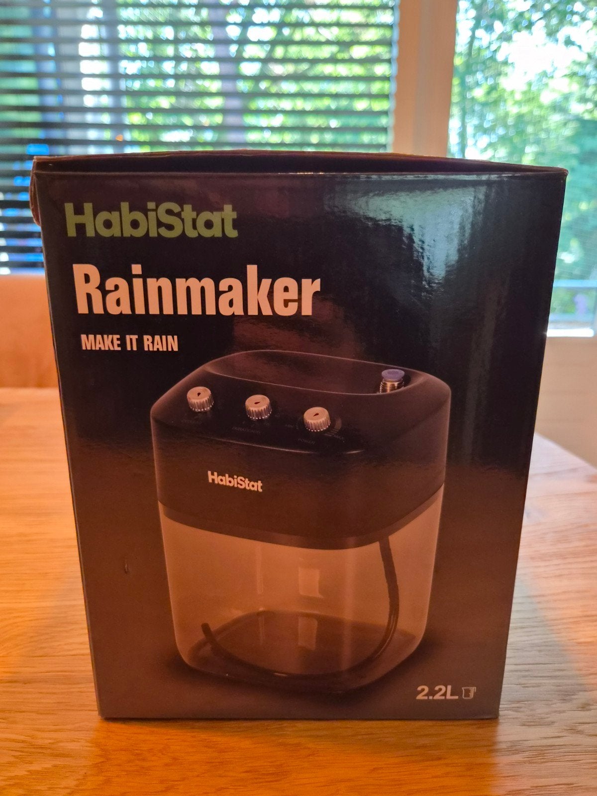 Habistat Rainmaker, Ophalen, Nieuw