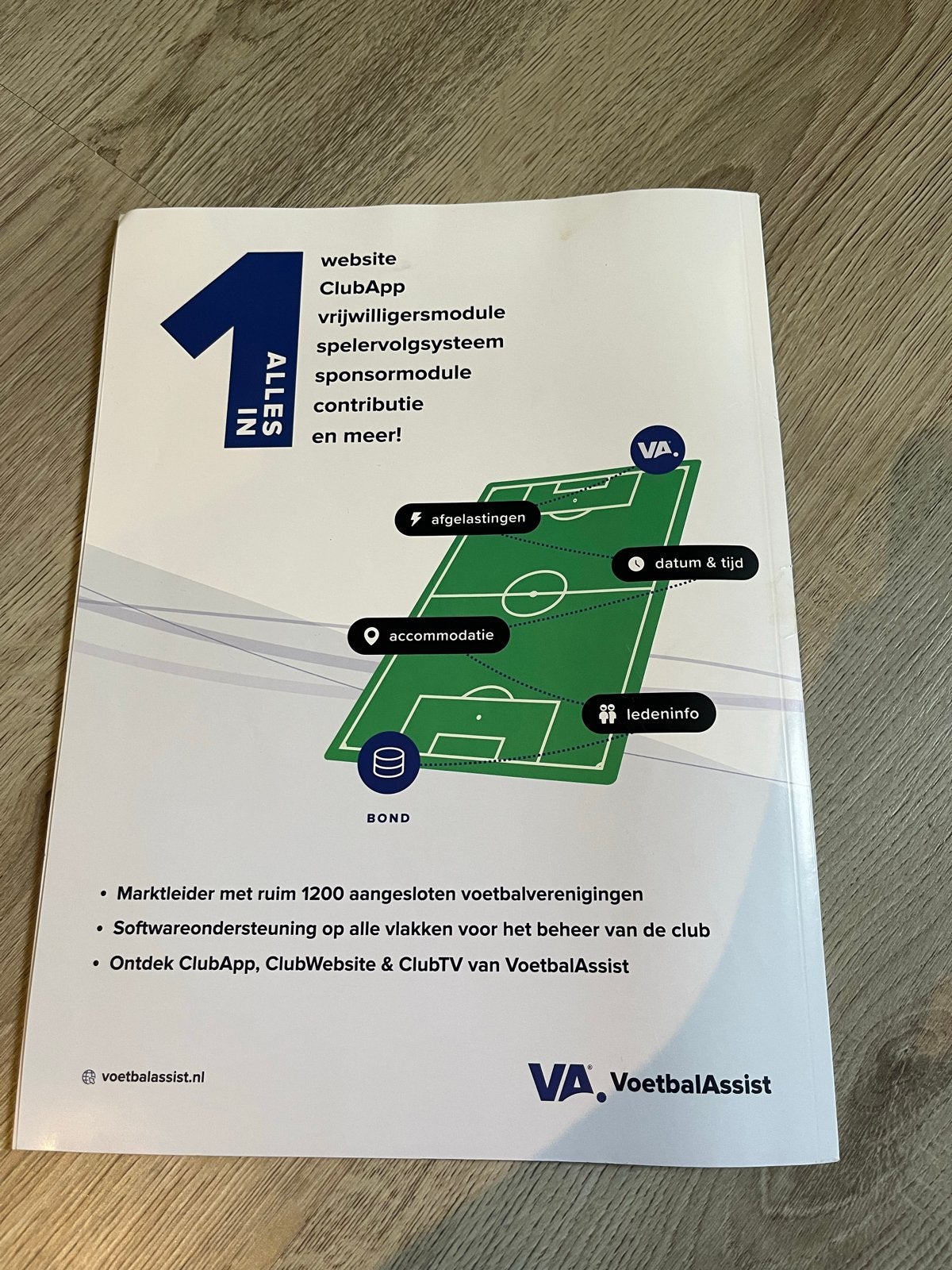 ELF Voetbal Magazine - Ajax Teamspirit, Ophalen of Verzenden, Zo goed als nieuw, Sport en Vrije tijd