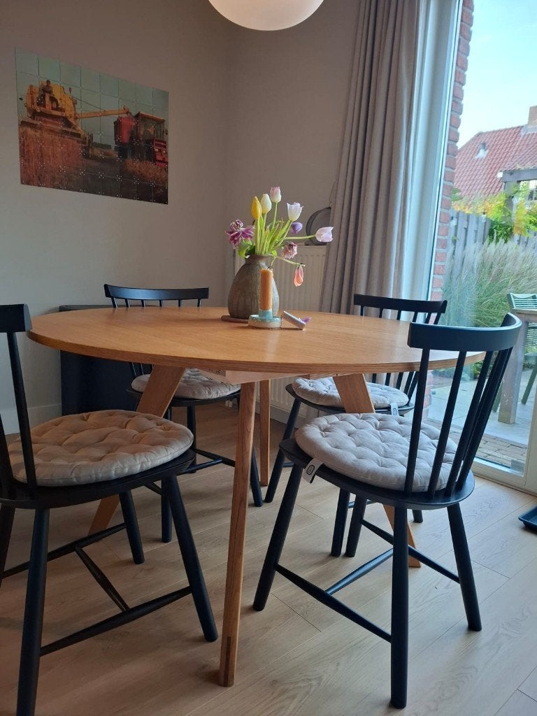 Bolia New Mood Eettafel Rond, Ophalen, Gebruikt, Scandinavisch, Vier personen