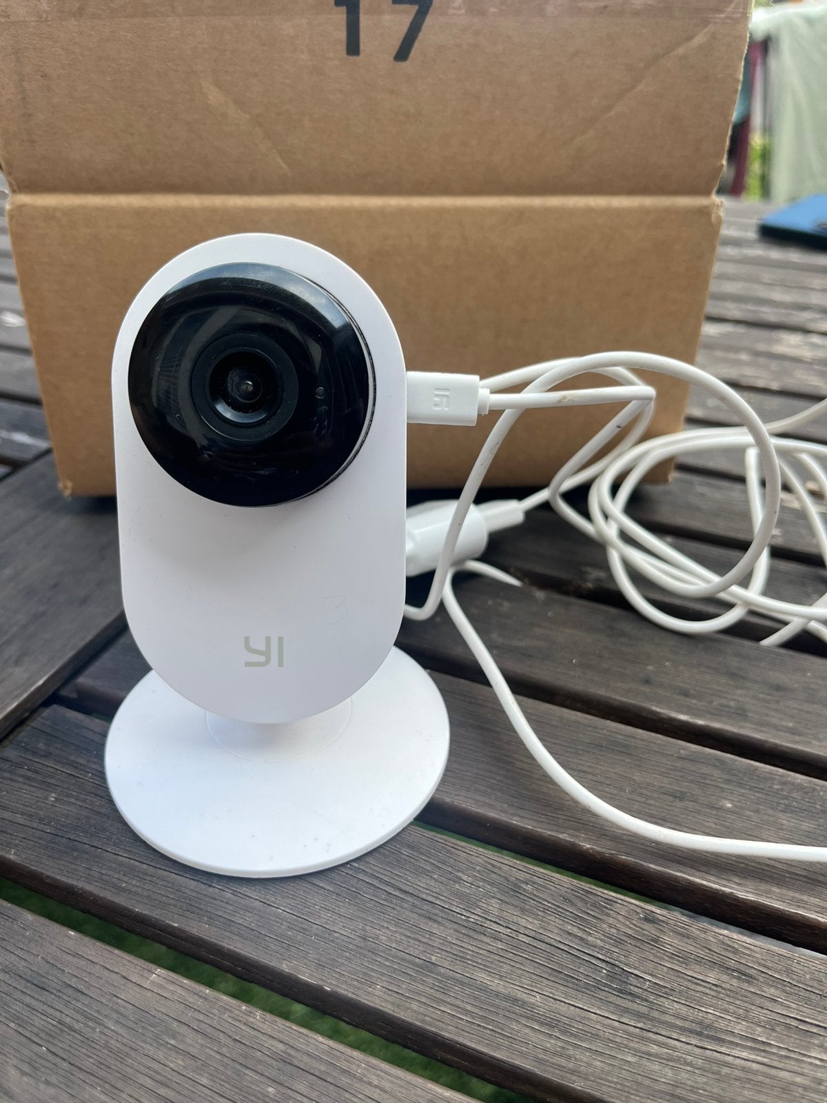 YI 1080 home camera, Ophalen, Zo goed als nieuw