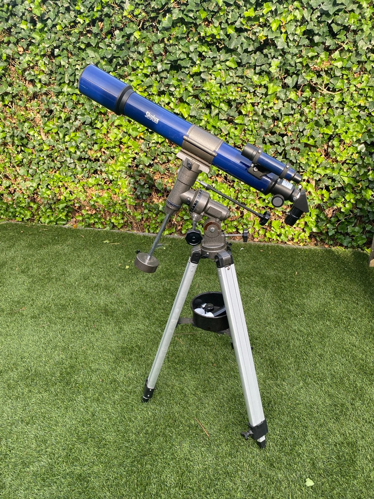 Bresser Skylux 70/700 Refractor Telescoop met Montering, Gebruikt, Lenzentelescoop (refractor), Info@bresser.de, Met statief