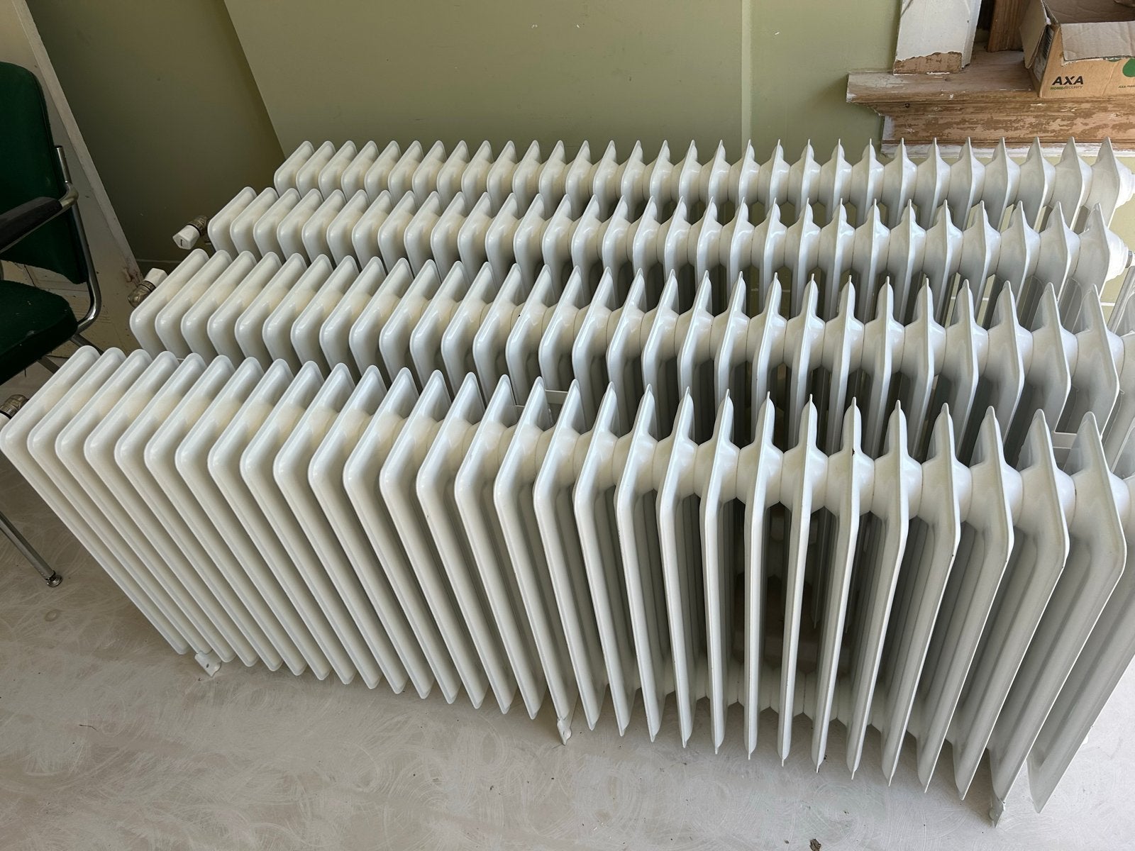 Henrad Classic Radiatoren - Diverse Maten, Ophalen, 30 tot 80 cm, Gebruikt, Radiator