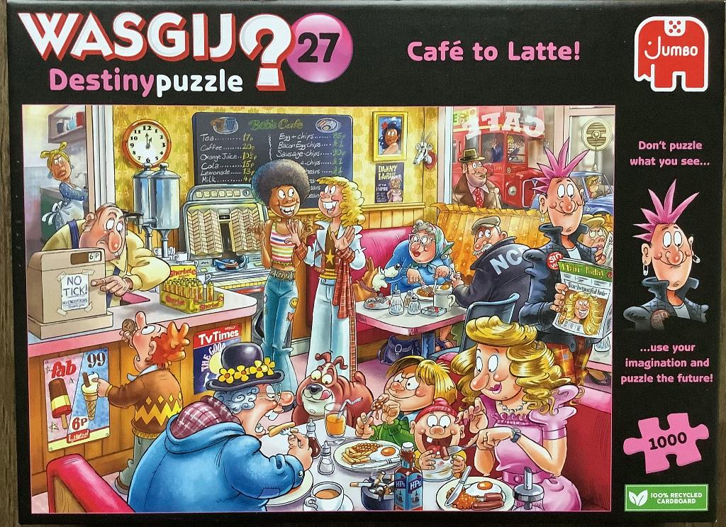 Diverse wasgij puzzels 1000 stukjes, Ophalen, 500 t/m 1500 stukjes, Zo goed als nieuw, Legpuzzel