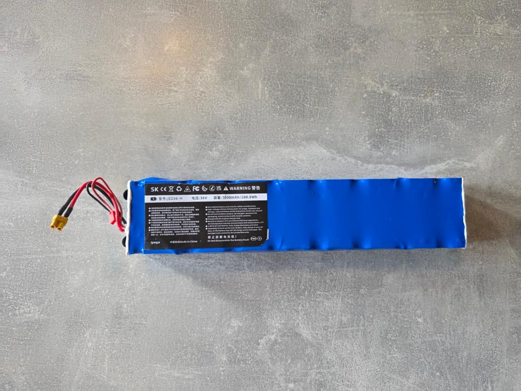 36V 7800mAh Accu voor Xiaomi M365 / M365 Pro E-step nieuw, Info@ipega.com, Onbekend, China, Ipega, Nieuw