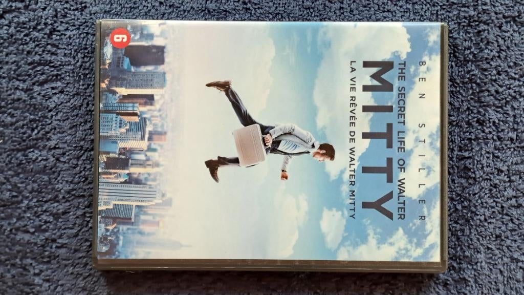 The secret life of Walter Mitty "Ben Stiller", Cd's en Dvd's, Alle leeftijden, Ophalen of Verzenden, Zo goed als nieuw