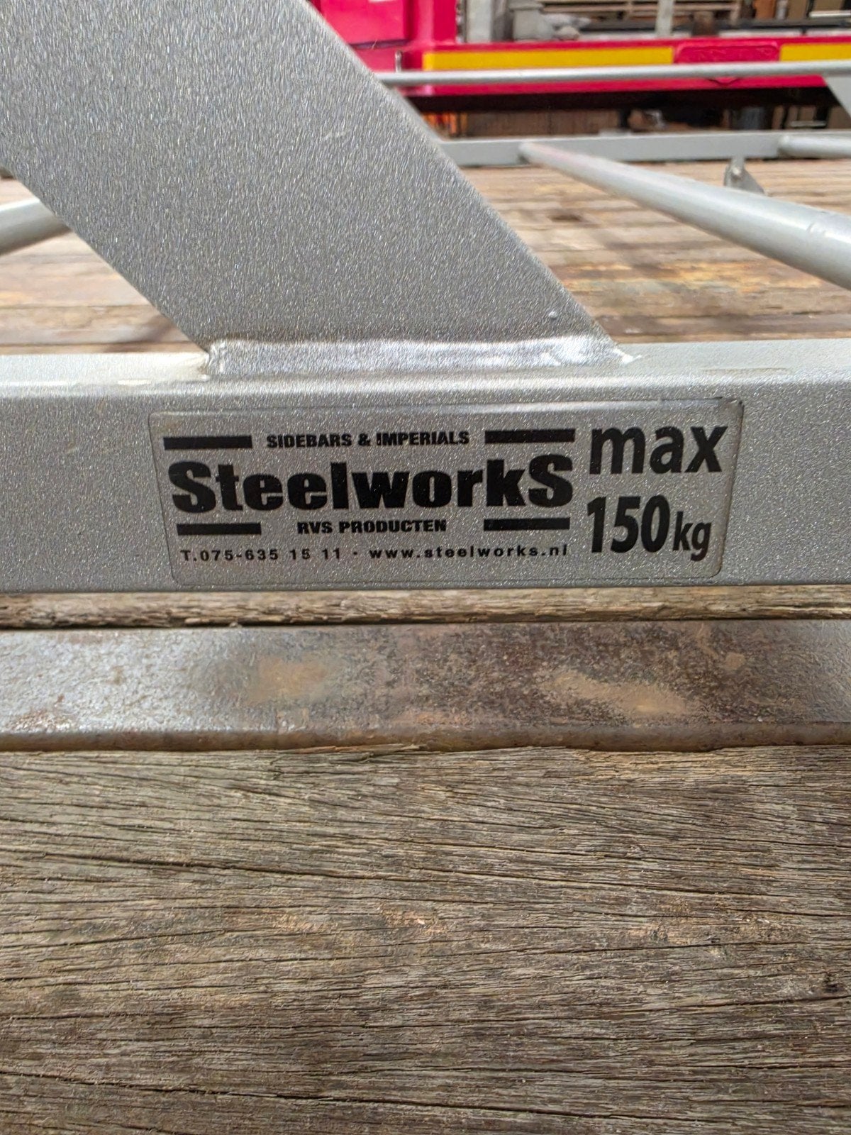 vw transporter Steelworks RVS Producten imperiaal - max 150k, Ophalen