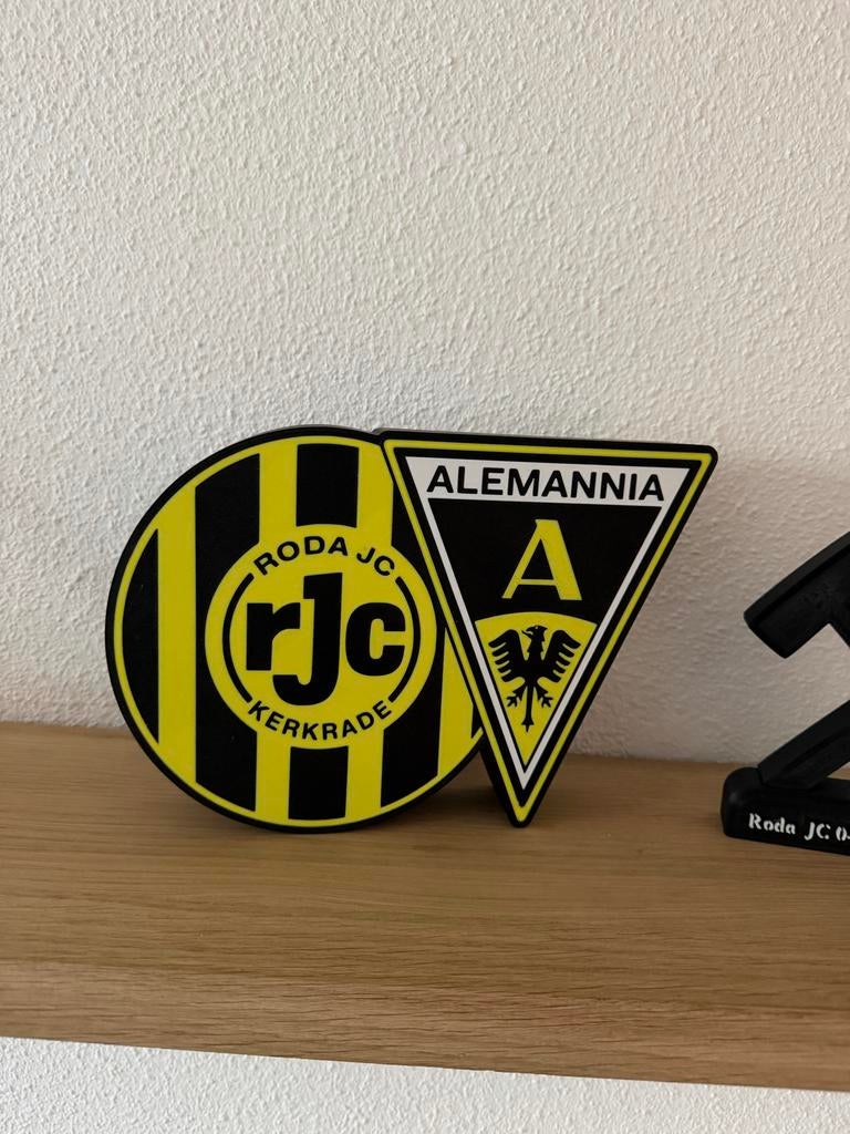 Ledbox Roda JC & Alemannia Aken 3D Print, Verzamelen, Ophalen of Verzenden, Zo goed als nieuw, Roda JC, Overige typen